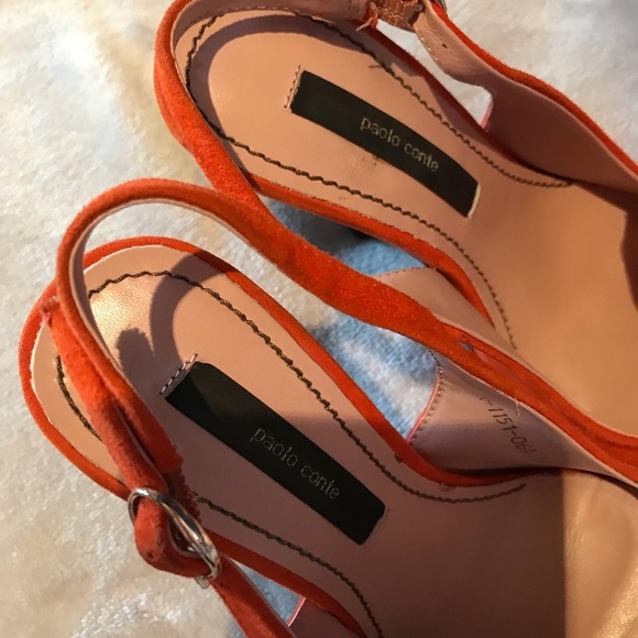 Paola Conte flower shoes - Picture 7 of 7